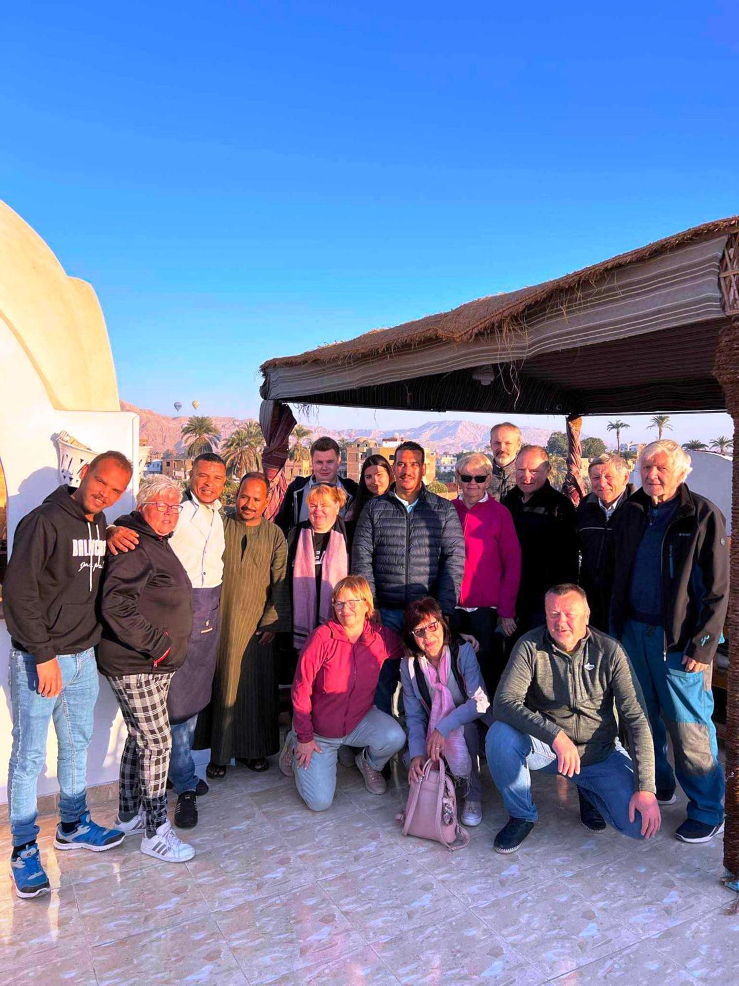Gold Ibis Hotel Luxor Bagian luar foto